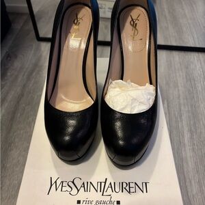 Yves Saint Laurent Black Women's Shoes